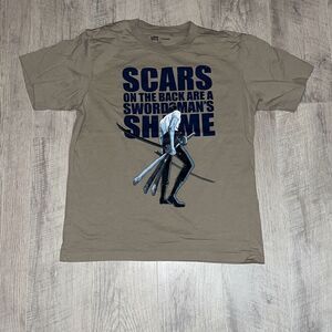 One Piece Anime Zoro Uniqlo T Shirt